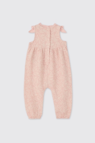 Panço Yenidoğan Pudra Müslin Tulum Pembe 2611GN30003