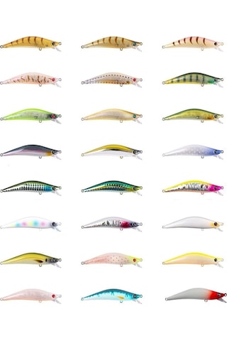 Hanfish Lokman 80s 80mm 8.5gr Maket Balık Lm206 - Chinu Bait