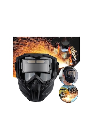 Otomatik Kararan Kaynak Gözlük Iş Koruyucu Ekipman Yüz Koruyucu Welding Mask