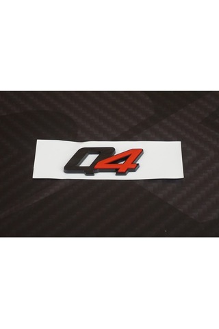 Maserati Quattroporte Ghibli Q4 Krom Bagaj Logo  (549721755)