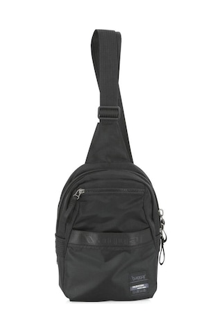 Baggaj Postacı Bodybag Omuz Çantası Cs24167 Siyah