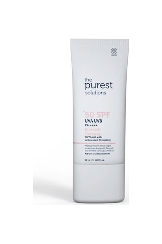 The Purest Solutions Lekeli Ciltler İçin Renkli Güneş Kremi SPF50+ 50 ML