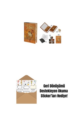 Eflâl 4 Ciltli + Eflâl 4 Ciltli - Kutulu Set + Okuma Sticker'ları
