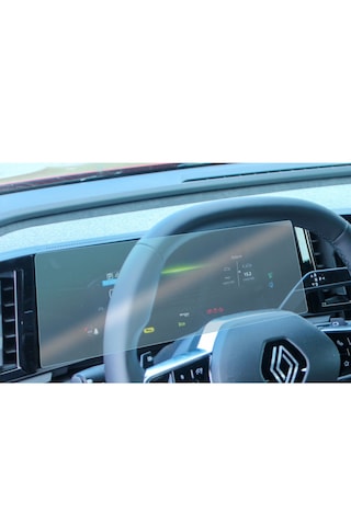 Renault Megane E Tech Dijital Gösterge Ekran Koruyucu 12.3 İnç 9H Nano Ekran Koruyucu