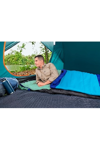 Bestway Wanderlite 2'si 1 Arada Uyku Tulumu Ve Hava Yastığı, 80 X Çok Renkli