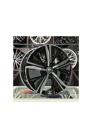 17 İnç 5x108 Peugeot 308 408 Rifter Uyumlu Jant Takımı 4adet