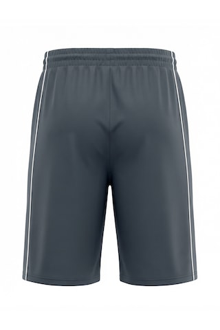 Orendahill Erkek Spor Şort Hızlı Kuruyan Esnek Regular Fit Trim Biyeli Activewear Antrasit
