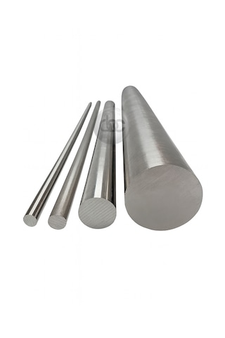 Paslanmaz Çubuk Ø 6mm - 3 Adet 1 Metre - Krom Mil - 304 Kalite İnox