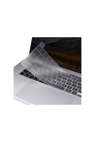 Apple Uyumlu MacBook Pro 2020 13 Inch A2289-A2251 Türkçe Klavye Koruyucu Kılıf