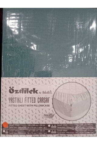 Özdilek Özdilek Fitted Ranforce Yst.çarşaf 100 200 Maldiv Colourıst Maldiv