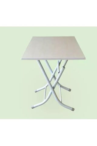 Ekonomikmarket Masa Katlanır Kalın Ayak ,65X105 Mdf