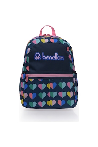 Unıted Colors Of Benetton Kız Çocuk Okul Çanta Seti 13026303158 Lacivert