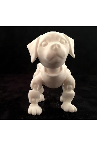 3d Eklemli Yavru Köpek