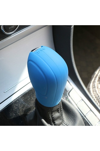 Dsg Vites Topuzu Kılıfı - Volkswagen Skoda Golf Passat Octavia Superb Leon Dsg Vites Topuzu Kılıfı Mavi
