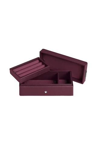 Montblanc Cassis Deri Kalem Koleksiyon Kutusu 134680 Bordo