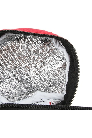 Homyl Oxford Silindir Soğutucu Çanta Yalıtımlı Su Kırmızı Kırmızı