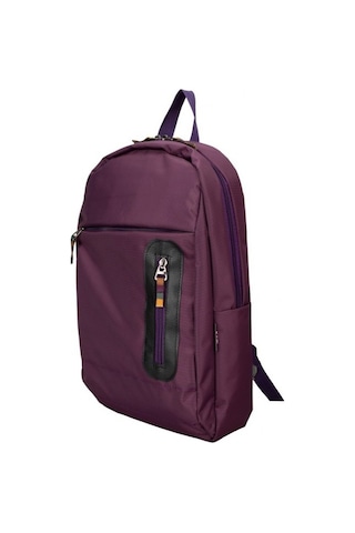 Plm Castelo 15.6" Mürdüm Notebook Sırt Çantası