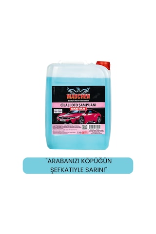 Oto Şampuanı Köpük Battaniyesi