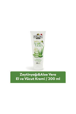 Aloeveralı & Zeytinytağlı El Ve Vücut Kremi