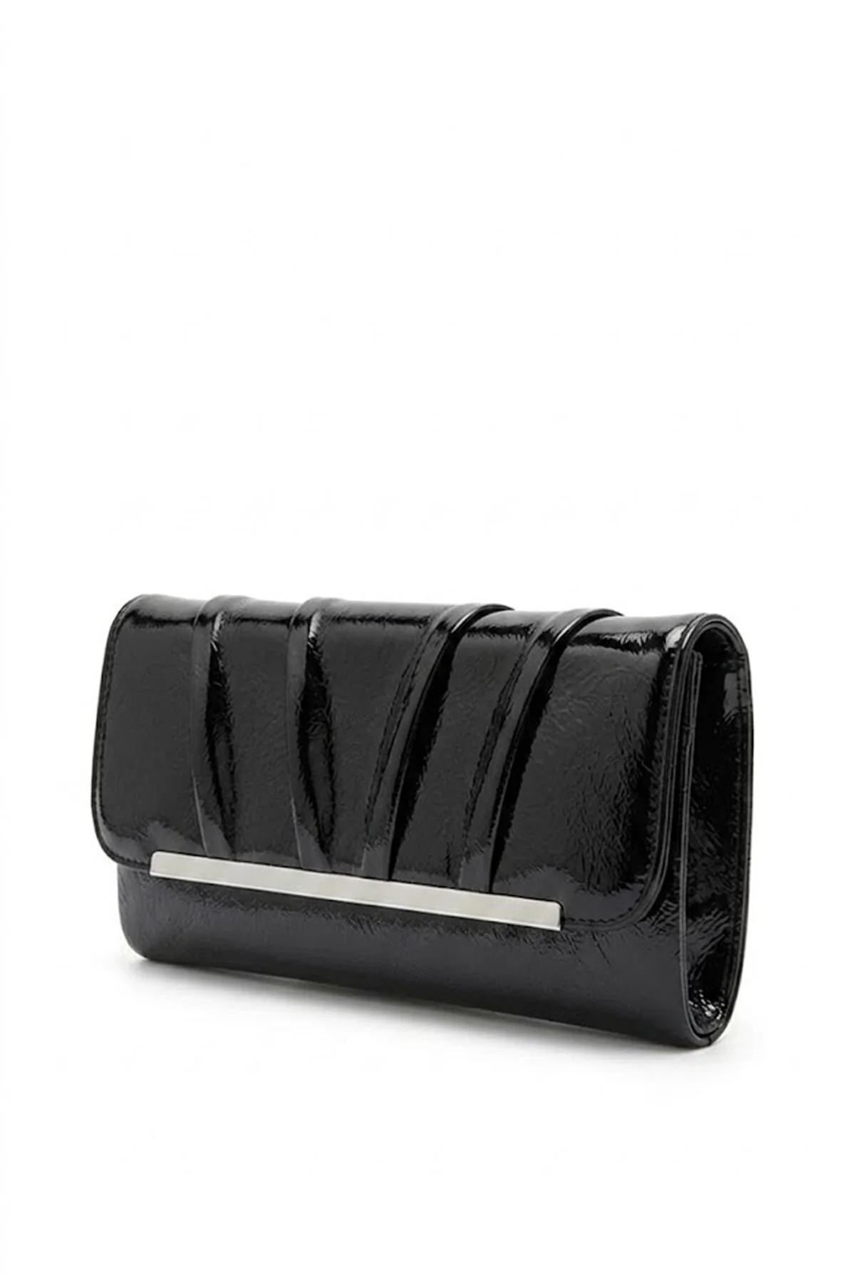Varol 441 Kadın Clutch Abiye Çanta Siyah