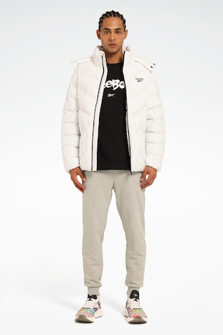 Reebok Henry Jacket Beyaz Erkek Kısa Kaban 000000000101978878 Beyaz