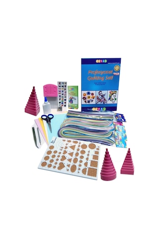 Hayal Profesyonel Quilling Seti - Set No:5
