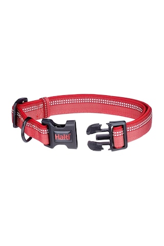 Company Of Animals Halti Yaka 18 "- 26 " , Büyük Kırmızı, Hc034 Çok Renkli