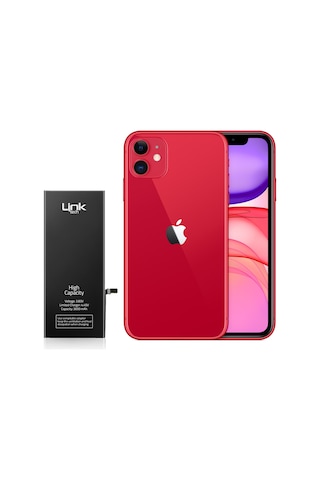 LinkTech iPhone 11 Premium Batarya 3650 mAh