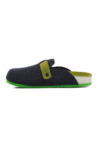 United Colors of Benetton Lacivert Tekstil Erkek Ev Terliği Bn-30459 M