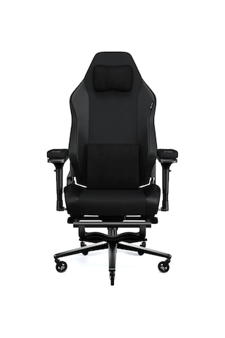 Exvega Pandora 2025 Hibrit Kumaş Çalışma Koltuğu Siyah