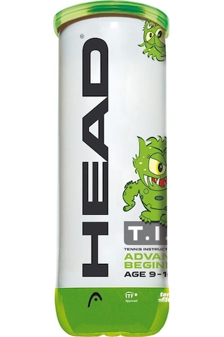 Head Tip 3'lü Çocuk Tenis Topu