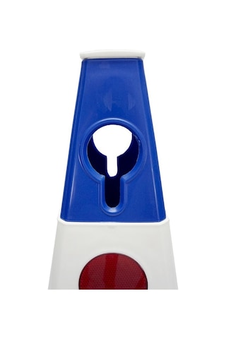 Ultra Kedi Gözlü Koni Mavi Ağırlıklı 60 Cm Trafik Dubası