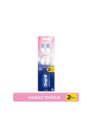 Oral-b Pro-sensitive Advanced Hassas Temizlik Diş Fırçası 2 Li Paket