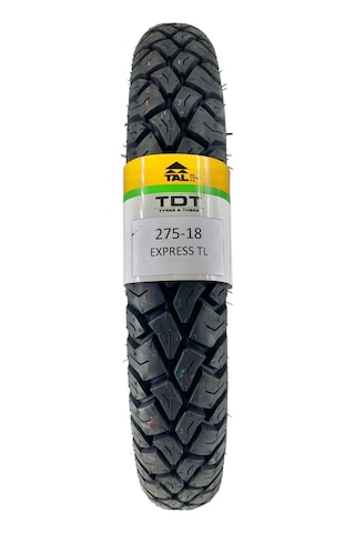 Tdt Tyres Motor Lastik 275-18 Tl Dubleks-tubeless Xpress