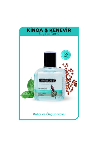 Morfose Kinoa Ve Kenevir İçerikli Saç Parfümü 100 Ml
