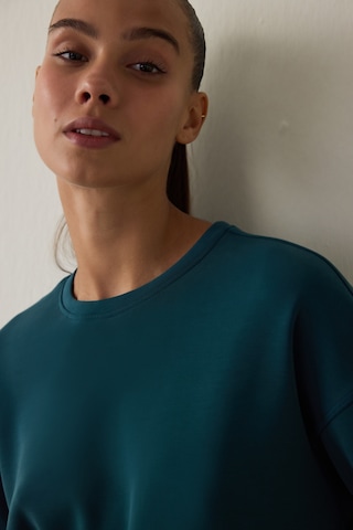 Penti Koyu Yeşil Modal Şardonlu Sweatshirt