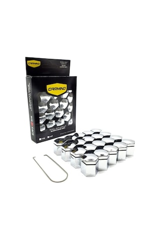 İger Marketing Bijon Kapağı 17 Mm Krom Renk 20 Adet..