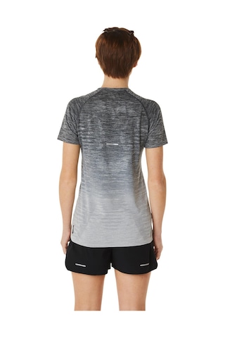 Asics SEAMLESS SS TOP Gri Women Kısa Kollu Tshirt 2012C385-020
