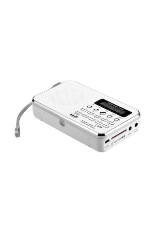 Xindoker "l-938 Taşınabilir Fm Radyo & Mp3 Çalar - Yüksek Ses Kalitesi, Usb/sd Kart Desteği, Kulaklık Çıkışı"