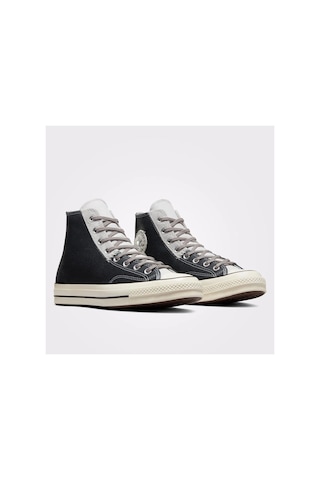 Converse Chuck 70 Mixed Materials Unisex Siyah Sneaker Siyah Siyah