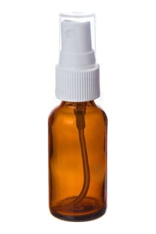 Amber Cam Şişe 50Ml Sprey Başlıklı
