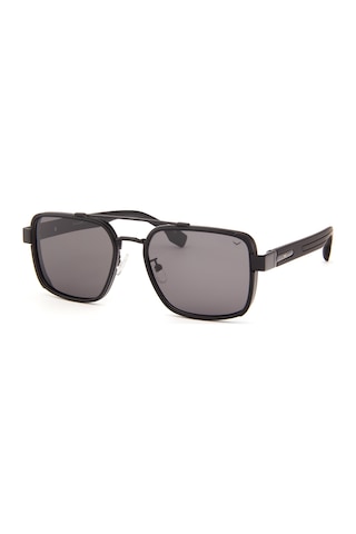 Zen Milano Eyewear S15106-c01 55 Polarize Erkek Güneş Gözlüğü Siyah