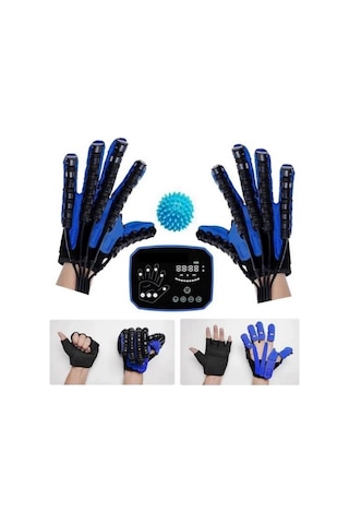 Robotik El Rehabilitasyon Cihazı Otomatik Çapraz Parmak Egzersizi İle İnme Ve Travma Sonrası Hızlı