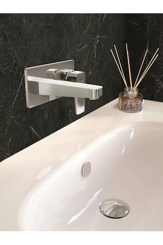 45149 Lavabo Yuvarlak Suzgecı Unıversal -basmalı