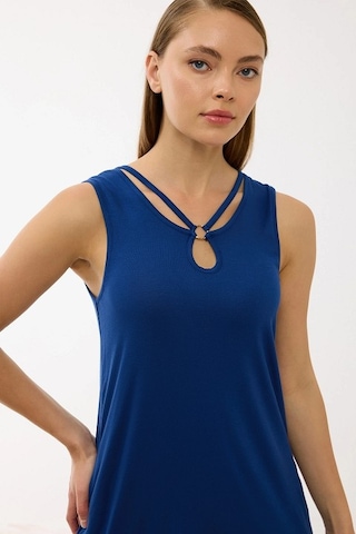 Anıl 11931 Kadın T-shirt Ve Pantolon Takım Lacivert