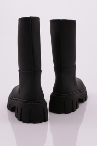 Dgn 1088-2027 Kadin Kalin Taban Bot 1088-2027-R1534 Siyah