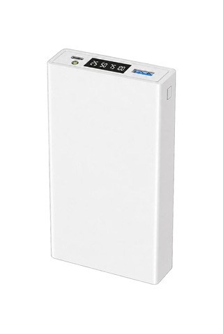 ENERX Powerbank 20000 mAh 22.5 Watt Led Göstergeli ENR-P2025DT Beyaz