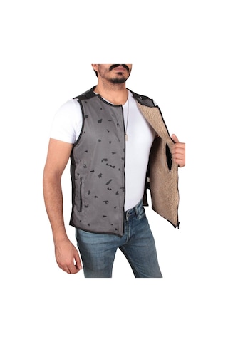 Tom Free Store Erkek Içi Kürklü Yelek 518Sg
