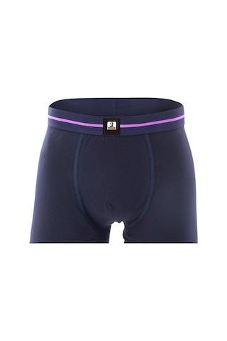 Redzone Pamuk / Lycra Lacivert Erkek Boxer (458863162)
