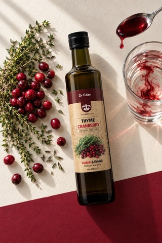 Thyme Cranberry - Kızılcık & Kekikli Bitkisel Karışım